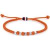 Tommy Hilfiger Jewelry Braccialetto in Nylon da Uomo Arancione - 2790679