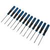 Blue Spot Tools BlueSpot Tools 7917 - Set di cacciaviti di precisione e plettri, 12 pezzi