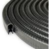 RHBHY Guarnizione Ad u in Gomma Campo di Serraggio 5-6 mm Profilo Gomma Proteggi Portiera Auto per la Maggior parte Delle Auto Lavorazione lamiera Costruzione barche Artigianato Casalinghi 10M (10, 6mm)