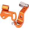 MotHeart Leva frizione per moto con un dito per 790 Adventure R 2019-2026 790 Duke 2017-2026 Accessori per cavo frizione leggero (arancione)