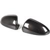 PIUGILH Copertura per specchietto retrovisore esterno per Mercedes Benz Smart 451 2009 - 2015, tappo per specchietto retrovisore esterno Benz Smart Outdoor Trim accessori, tappo retrovisore (fibra di carbonio