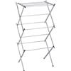 Home Vida Asciugatrice/Stendibiancheria a 3 Livelli, Metallo, Argento