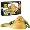 Star Wars Stretch - Star Wars Jabba The Hutt, bambola allungata, personaggio film classico Guerra delle Galassie, Licenza ufficiale, Prodotto originale, per collezionisti, 5 anni, Famosa (TR402000)