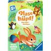 Ravensburger 12010006 Salto con il coniglietto! - I miei primi giochi: per bambini, da 2 anni per imparare i colori, per 1-4 giocatori, regalo per ragazze o ragazzi