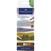 Faber-Castell Gofa Aqua Dual Marker Tuscany 6x