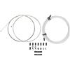 JAGWIRE KIT CAVI E GUAINE 2X SPORT CAMBIO BIANCO guaina