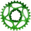 absoluteBLACK Sram DM GXP Grn 32T, Corona Unisex Adulto, Verde