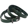 Cop-Copine Cintura Donna COP COPINE Verde Pelle Fibbia Argento Taglia Media