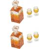 Hehglng 6 Pz Scala 1:12 Casa Delle Bambole Accessori In Miniatura Whisky Bottiglia di Vino Bar Modello Comodo e Nizza Dollhouse Decor