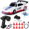 Joellfuner Macchina Telecomandata Drift Pro, 1:43 Mini RC Drift Car, Auto Telecomandata, Micro Macchina Telecomandata con Giroscopio, 15km/h, Auto Giocattolo per Bambini di 14 Anni (Gyroskop)