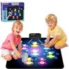 Kidiyana Tappetino da gioco elettronico per bambini e adulti, gioco di reazione con 8 modalità di gioco e 24 livelli, gioco di battitura a partire dai 3 anni con musica e luce, UFO