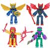 Zing StikBot Legendz Series Age 4+ 1 - Include Valor, Ruebell, Dominus e Raze Oni - Action Figure da collezione e accessori, animazione Stop Motion, dai 4 anni in su