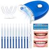 Satificer Kit Sbiancamento Denti,Gel Sbiancante Denti,Kit Sbiancamento Denti a Casa,Rapido ed Efficace,per Ridurre le Macchie e Ottenere un Sorriso Luminoso,per Uso Quotidiano Semplice