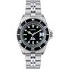 Breil, Collezione Manta Heritage, Orologio Uomo con Bracciale in Acciaio, Resistente All'Acqua, Movimento al Quarzo, Cassa 38 mm, Chiusura Diver con Pulsanti e Fermaglio di Sicurezza