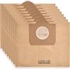 Artraise Wd3 - Sacchetti per aspirapolvere per Kärcher 6.959-130.0, 8 pezzi di alta qualità per Kärcher MV3 WD3P A2204/2201/2604