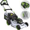 EGO PROMO EGO LM1914E-SP - Tagliaerba a batteria trazionato - 56V/6Ah - Taglio 47 cm