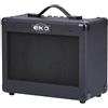 Eko G-BS15 Stealth Black Amp combo x chitarra elettrica 15w RMS finitura SB