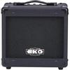 Eko G-BS10 Stealth Black Amp combo x chitarra elettrica 10w RMS finitura SB