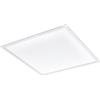 Eglo connect.z Smart Home Led pannello Salobrena-Z, L x L 59,5 cm, ZigBee, app e controllo vocale, colore della luce regolabile, dimmerabile, lampada da soffitto in alluminio bianco