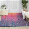 NOURISON Passione Tappeto, Poliestere, Multicolore, 175 x 114 x 1 cm
