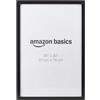 Amazon Basics - Cornice Rettangolare in Legno per Poster/Foto, 51cm x 76cm, Nero