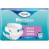 TENA ProSkin Flex Maxi - Assorbente a Cintura con COMFIStretch™, Protezione Avanzata e Vestibilità Ergonomica