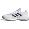 adidas Uomo Gamecourt 2.0 Omnicourt Shoes, Ftwr White/Core Black/Grey Two, 49 1/3 EU