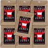 Ben Jacobs Beef Jerky Austrian Style, 5 x 50g, La carne secca numero 1 in Austria, senza additivi, senza conservanti.