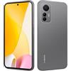 HS Products HSP Cover per Xiaomi 12 Lite 5G - Antiurto e Perfettamente Aderente | Custodia in Silicone TPU con Microdots Anti-Ingiallimento e Protezione Fotocamera - Trasparente