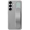 Samsung Standing Grip Case cover con cinturino e funzione cavalletto per Galaxy S25+, Gray
