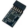Gintai Modulo TPM 2.0 SPI 12pin Infineon SLB9670 per Gigabyte B650M Gaming WIFI/B650M Gaming Plus WIFI/B650 Gaming X AX/B650E PRO X USB4/STEALTH Ice Si Scheda Madre GC-TPM2.0