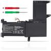 KXRSII B31N1637 C31N1637 Batteria per ASUS VivoBook X510U X510Q S510U R520U R520UA S510UA S510Q X510UA X510UF X510UAR F510 F510U F510Q K510 K510U K510UA K510UF R520UF R520QA 42Wh