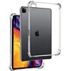REY Cover Anti-Shock per IPAD Pro 2020 - Pro 2021 - Pro 2022, 12,9, TPU Trasparente in Silicone Antiurto