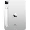elago Porta Penna Compatibile con Apple Pencil 2 e 1, Custodia Adesiva Resistente, Attaccabile alla Custodia per Tablet, Pelle Sintetica e Materiale Morbido in Lycra, AntiGraffio (Bianco)