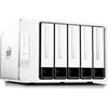 TERRAMASTER D5-310 - Custodia per disco rigido 5Bay Hardware Raid compatibile con Raid 5, 0, 1, 10, singolo, USB 3.1 Tipo C Direct Attached Storage Backup Software incluso