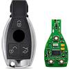 kuyuansu 3 Pulsanti Chiavi auto per Mercedes Benz Classe A C E S BGA NEC 433 Mhz