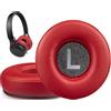 SOULWIT Cuscini Auricolari di Ricambio per Beats EP(Cuffie On-Ear), Cuscinetti Auricolari con Pelle Proteica più Morbida, Schiuma ad alta Densità per l'isolamento dal Rumore