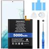 ElephantStory Batteria per Samsung Galaxy S23 Ultra SM-S918B, EB-BS918ABY Batteria 5000 mAh Batteria di Ricambio Batteria Sostitutiva ai Polimeri di Litio con Strumenti di Riparazione