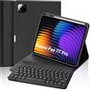 FOGARI Tastiera Magnetica per Xiaomi Pad 7, QWERTY Italiano Keyboard Bluetooth Staccabile, Custodia con Xiaomi Pad 7/7Pro 11.2 2025, Nero