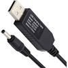 ChenYang USB Boost Charging Cable 3.28FT,USB 2.0 DC 5V to DC 12V 3.5x1.35mm Boost Power Cable for Router/Optical Modem