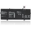 LUSONBAY Batteria di ricambio HB4593R1ECW compatibile con Huawei Matebook X Pro i7 R5 R7 Mach-W29 MACH-W19 VLT-W60