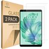 Mr.Shield Pellicola Protettiva per TECLAST P85T Tablet 8 Inch Vetro Temperato [9H Durezza] [2 Pezzi] Protezione Schermo Senza Bolle