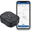 Zeerkeer Localizzatore GPS per Auto 4G GPS Tracker per Veicoli Anti-perso 4G Tracking in Tempo Reale Impermeabile 4G Tracciatore di Posizione App Gratuita, Magnete Potente e Batteria da 10000mAh