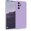 MyGadget Cover per Samsung Galaxy Note 20 Ultra - Custodia Protettiva in Silicone Morbido - Case TPU Flessibile - Ultra Protezione Antiurto & Antiscivolo Violetta