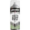 JENOLITE Directorust Vernice Aerosol Lucida | VERDE SALVIA | Vernice spray multisuperficie | Per l'uso su legno, metallo, plastica, ceramica e superfici arrugginite | 400ml | RAL7494C
