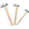 AB Tools 3pc Martello con penna tonda serie professionale da BERGEN A205