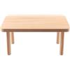 YSJCHEBS 1 Tavolo in Legno, Piattaforma Mini -Hamster, Design del Paesaggio della Casa per Animali Domestici, Accessori Decorativi per Animali Domestici, Piccole Riserve di Animali Domestici