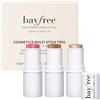 bayfree 3 PCS Makeup Cream Contour Stick Set, Illuminante Viso & Blush & Bronzer Stick, Effetto Naturale Opaco o Lucido, Lunga Durata, Multiuso per Ogni Tipo di Pelle