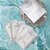 BlooMé Maschera Acido Ialuronico, riparatrice, idratante, per pelli sensibili, 4 pezzi, formula lenitiva con estratto di Gentiana Scabra, BlooMé
