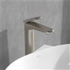 Villeroy & Boch Antao rubinetto lavabo rialzato, TVW11100500064, Antao nichel spazzolato [Rubinetteria Bagno > Rubinetteria Lavabo]